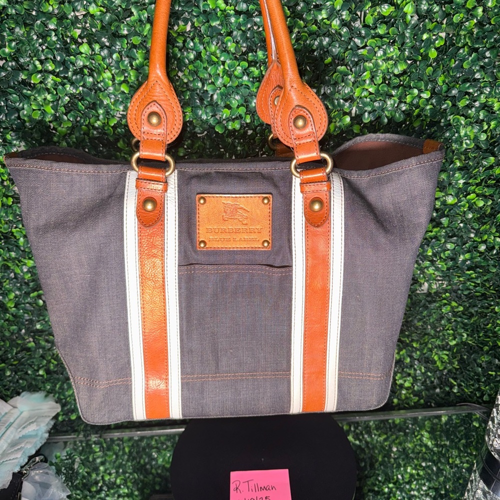 Blue label Burberry